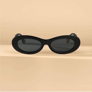 NEW Aureum Collective Black Saint Germain Sunglasses